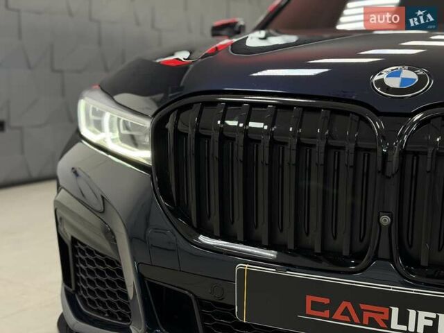 Синий БМВ 7 Серия, объемом двигателя 4.39 л и пробегом 89 тыс. км за 49900 $, фото 7 на Automoto.ua