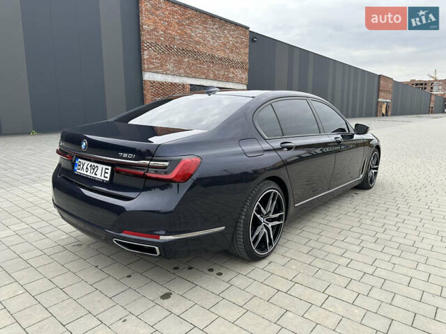 Синий БМВ 7 Серия, объемом двигателя 4.39 л и пробегом 115 тыс. км за 49500 $, фото 7 на Automoto.ua