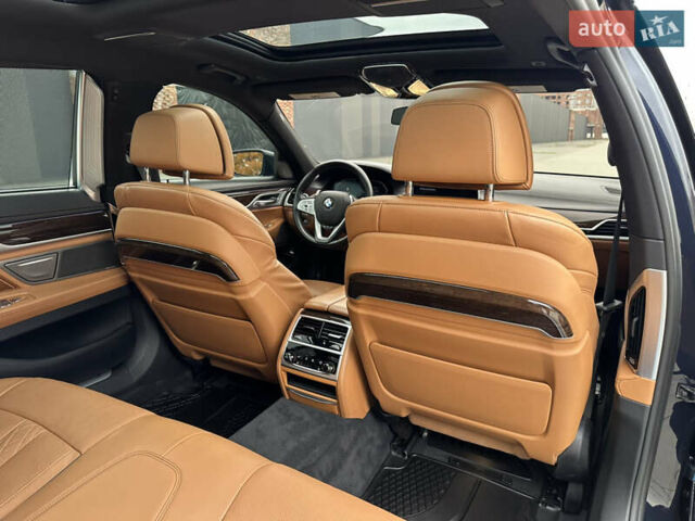 Синий БМВ 7 Серия, объемом двигателя 4.39 л и пробегом 115 тыс. км за 49500 $, фото 58 на Automoto.ua