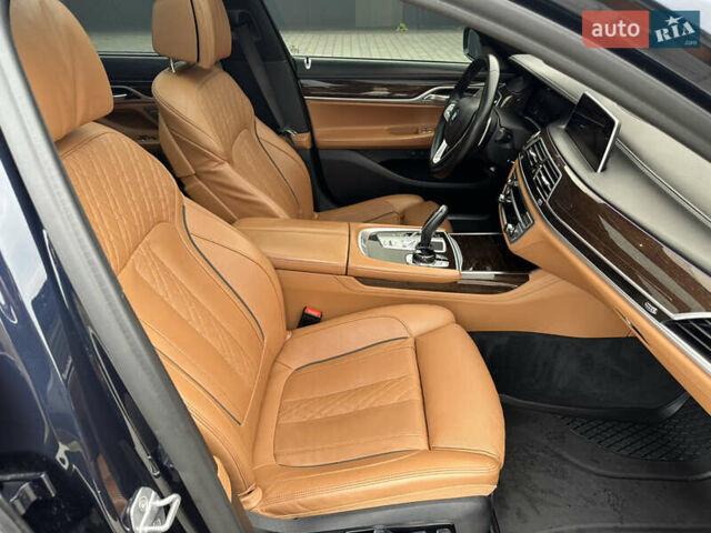 Синий БМВ 7 Серия, объемом двигателя 4.39 л и пробегом 115 тыс. км за 49500 $, фото 59 на Automoto.ua