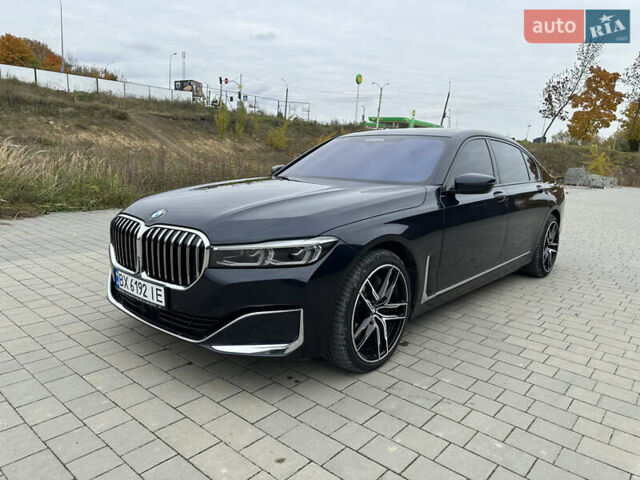 Синий БМВ 7 Серия, объемом двигателя 4.39 л и пробегом 115 тыс. км за 49500 $, фото 13 на Automoto.ua