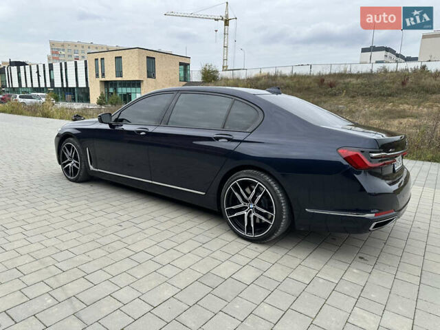 Синий БМВ 7 Серия, объемом двигателя 4.39 л и пробегом 115 тыс. км за 49500 $, фото 4 на Automoto.ua
