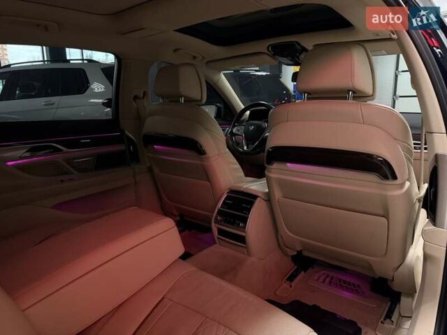 Синий БМВ 7 Серия, объемом двигателя 4.39 л и пробегом 89 тыс. км за 49900 $, фото 49 на Automoto.ua