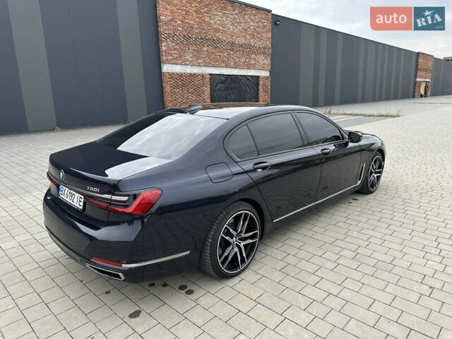 Синий БМВ 7 Серия, объемом двигателя 4.39 л и пробегом 115 тыс. км за 49500 $, фото 23 на Automoto.ua