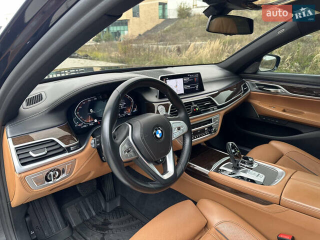 Синий БМВ 7 Серия, объемом двигателя 4.39 л и пробегом 115 тыс. км за 49500 $, фото 39 на Automoto.ua