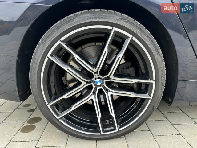 Синий БМВ 7 Серия, объемом двигателя 4.39 л и пробегом 115 тыс. км за 49500 $, фото 33 на Automoto.ua