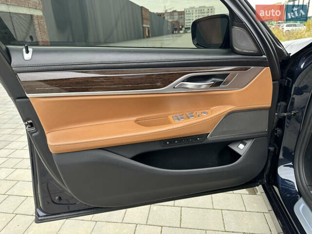 Синий БМВ 7 Серия, объемом двигателя 4.39 л и пробегом 115 тыс. км за 49500 $, фото 41 на Automoto.ua