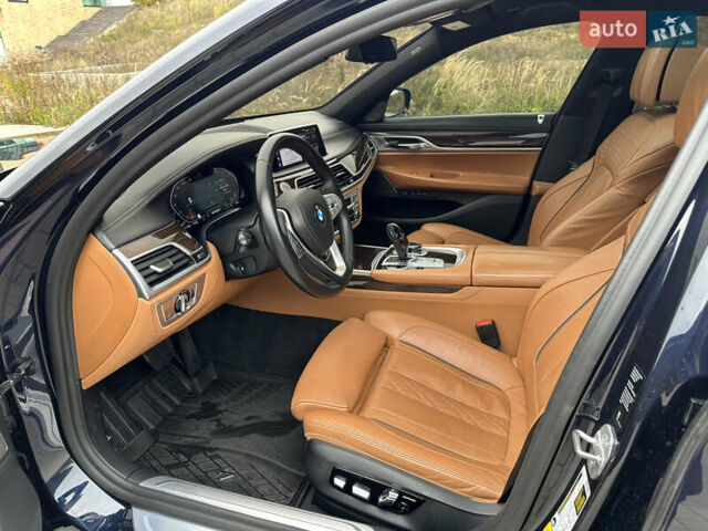 Синий БМВ 7 Серия, объемом двигателя 4.39 л и пробегом 115 тыс. км за 49500 $, фото 37 на Automoto.ua