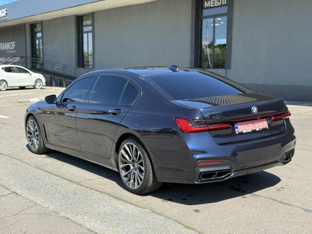 Синий БМВ 7 Серия, объемом двигателя 3 л и пробегом 131 тыс. км за 56999 $, фото 6 на Automoto.ua