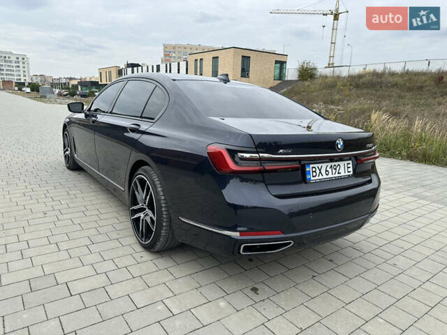 Синий БМВ 7 Серия, объемом двигателя 4.39 л и пробегом 115 тыс. км за 49500 $, фото 5 на Automoto.ua