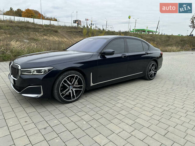 Синий БМВ 7 Серия, объемом двигателя 4.39 л и пробегом 115 тыс. км за 49500 $, фото 3 на Automoto.ua