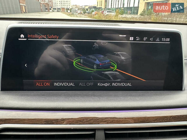 Синий БМВ 7 Серия, объемом двигателя 4.39 л и пробегом 115 тыс. км за 49500 $, фото 85 на Automoto.ua