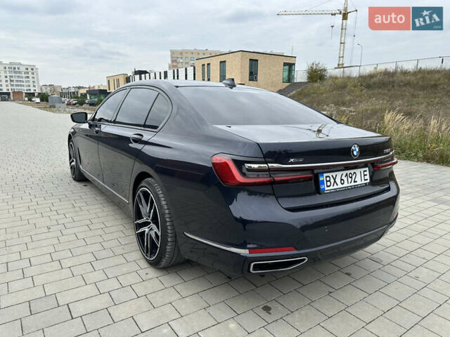 Синий БМВ 7 Серия, объемом двигателя 4.39 л и пробегом 115 тыс. км за 49500 $, фото 19 на Automoto.ua