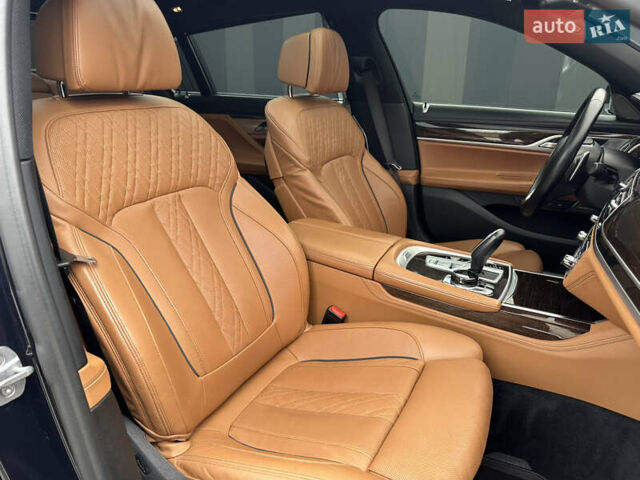 Синий БМВ 7 Серия, объемом двигателя 4.39 л и пробегом 115 тыс. км за 49500 $, фото 63 на Automoto.ua