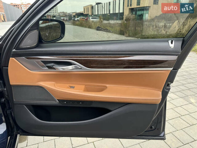 Синий БМВ 7 Серия, объемом двигателя 4.39 л и пробегом 115 тыс. км за 49500 $, фото 64 на Automoto.ua