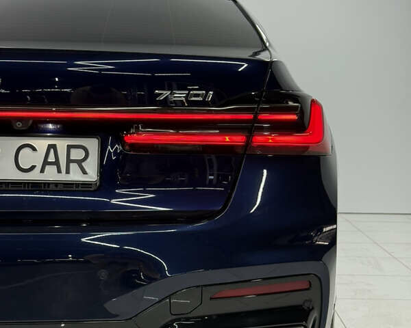 Синий БМВ 7 Серия, объемом двигателя 4.4 л и пробегом 67 тыс. км за 75000 $, фото 11 на Automoto.ua