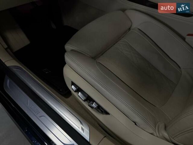 Синий БМВ 7 Серия, объемом двигателя 4.39 л и пробегом 89 тыс. км за 49900 $, фото 42 на Automoto.ua