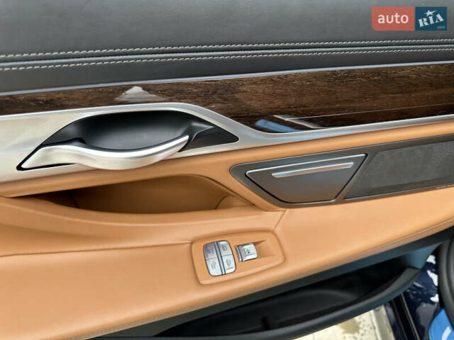 Синий БМВ 7 Серия, объемом двигателя 4.39 л и пробегом 115 тыс. км за 49500 $, фото 50 на Automoto.ua