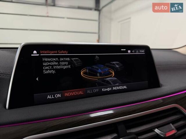 Синий БМВ 7 Серия, объемом двигателя 4.39 л и пробегом 89 тыс. км за 49900 $, фото 37 на Automoto.ua