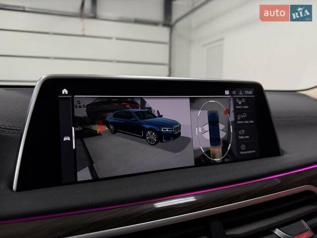 Синий БМВ 7 Серия, объемом двигателя 4.39 л и пробегом 89 тыс. км за 49900 $, фото 35 на Automoto.ua
