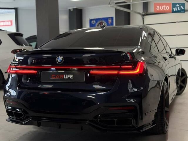 Синий БМВ 7 Серия, объемом двигателя 4.39 л и пробегом 89 тыс. км за 49900 $, фото 17 на Automoto.ua