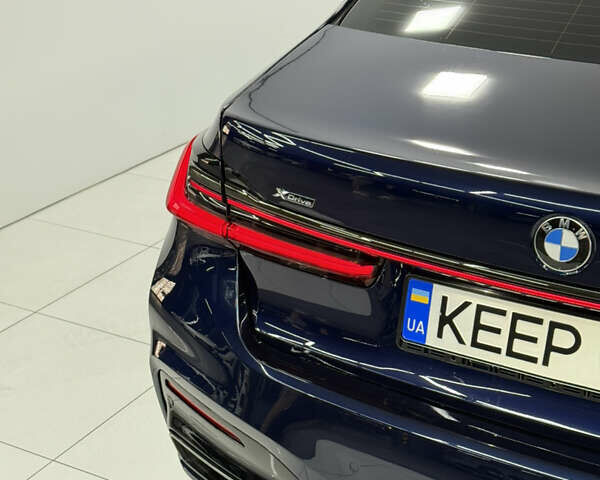 Синий БМВ 7 Серия, объемом двигателя 4.4 л и пробегом 67 тыс. км за 75000 $, фото 10 на Automoto.ua