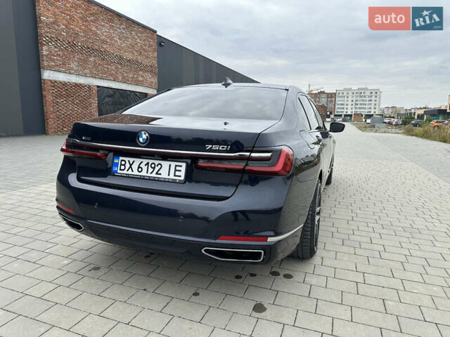 Синий БМВ 7 Серия, объемом двигателя 4.39 л и пробегом 115 тыс. км за 49500 $, фото 21 на Automoto.ua