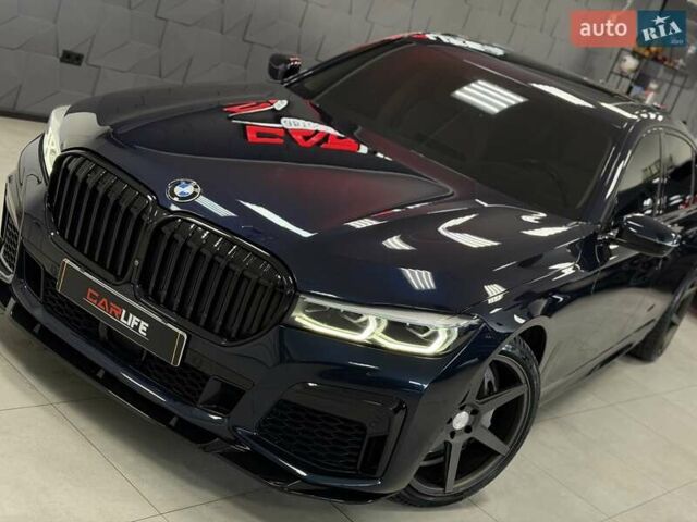 Синий БМВ 7 Серия, объемом двигателя 4.39 л и пробегом 89 тыс. км за 49900 $, фото 6 на Automoto.ua