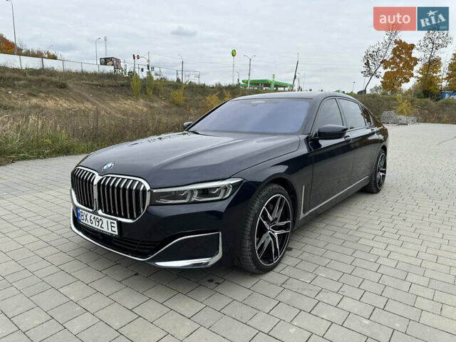 Синий БМВ 7 Серия, объемом двигателя 4.39 л и пробегом 115 тыс. км за 49500 $, фото 28 на Automoto.ua