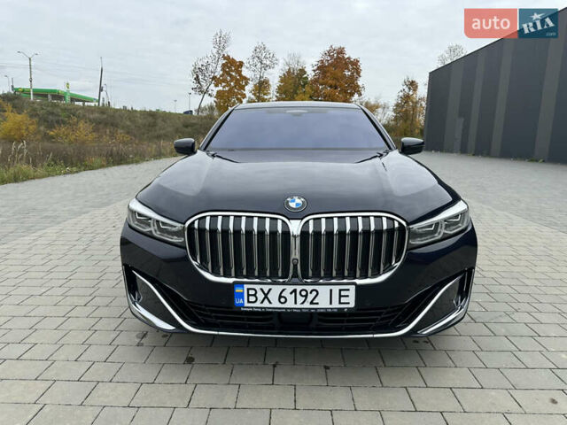 Синий БМВ 7 Серия, объемом двигателя 4.39 л и пробегом 115 тыс. км за 49500 $, фото 11 на Automoto.ua