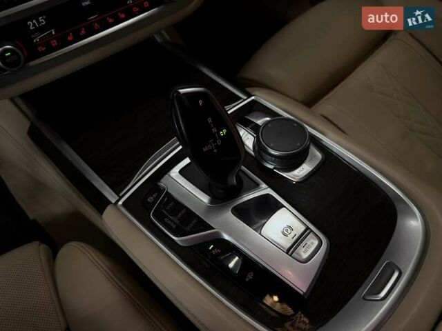 Синий БМВ 7 Серия, объемом двигателя 4.39 л и пробегом 89 тыс. км за 49900 $, фото 40 на Automoto.ua