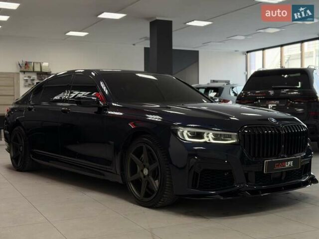 Синий БМВ 7 Серия, объемом двигателя 4.39 л и пробегом 89 тыс. км за 49900 $, фото 13 на Automoto.ua