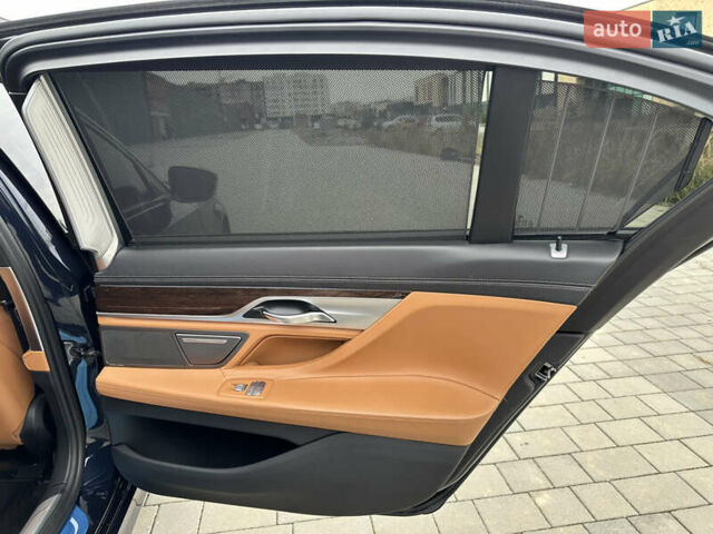 Синий БМВ 7 Серия, объемом двигателя 4.39 л и пробегом 115 тыс. км за 49500 $, фото 55 на Automoto.ua