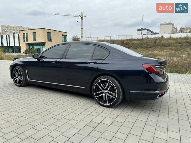 Синий БМВ 7 Серия, объемом двигателя 4.39 л и пробегом 115 тыс. км за 49500 $, фото 18 на Automoto.ua