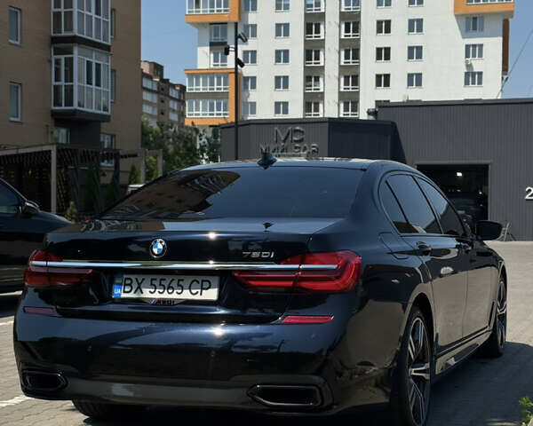 Синій БМВ 7 Серія, об'ємом двигуна 4.4 л та пробігом 81 тис. км за 36000 $, фото 10 на Automoto.ua