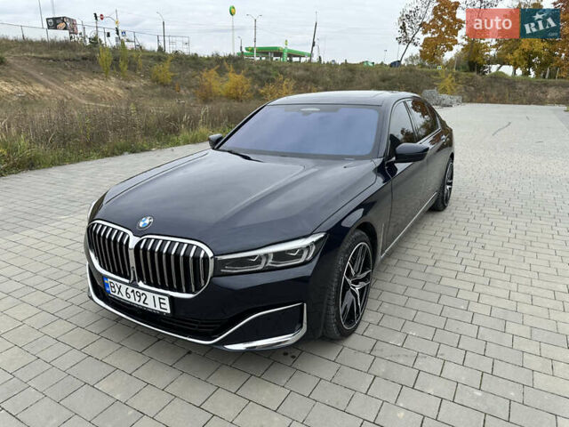 Синий БМВ 7 Серия, объемом двигателя 4.39 л и пробегом 115 тыс. км за 49500 $, фото 12 на Automoto.ua