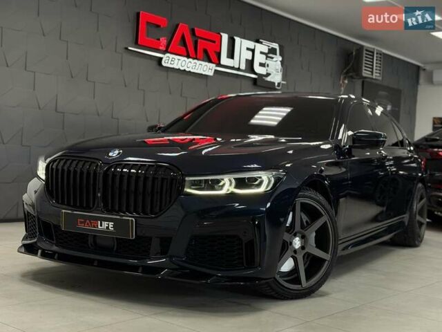 Синий БМВ 7 Серия, объемом двигателя 4.39 л и пробегом 89 тыс. км за 49900 $, фото 2 на Automoto.ua