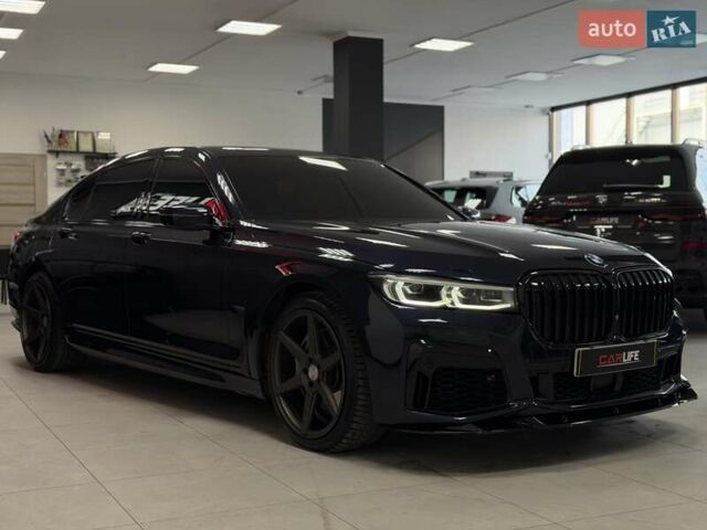 Синий БМВ 7 Серия, объемом двигателя 4.39 л и пробегом 89 тыс. км за 49900 $, фото 12 на Automoto.ua