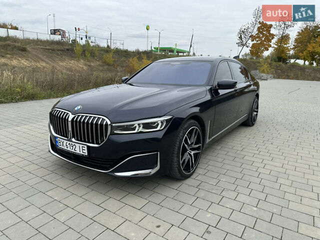 Синий БМВ 7 Серия, объемом двигателя 4.39 л и пробегом 115 тыс. км за 49500 $, фото 1 на Automoto.ua