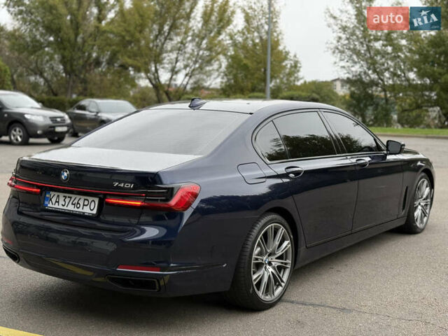 Синий БМВ 7 Серия, объемом двигателя 3 л и пробегом 50 тыс. км за 52900 $, фото 20 на Automoto.ua