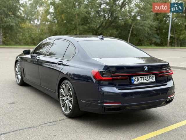 Синий БМВ 7 Серия, объемом двигателя 3 л и пробегом 50 тыс. км за 52900 $, фото 23 на Automoto.ua