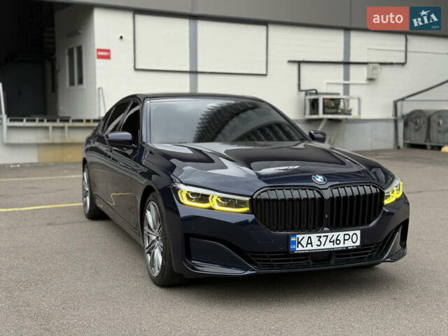 БМВ 7 Серія 2020 у Києві на Automoto.ua Синій БМВ 7 Серія, об'ємом двигуна 3 л та пробігом 53 тис. км за 49999 $, фото 1 на Automoto.ua