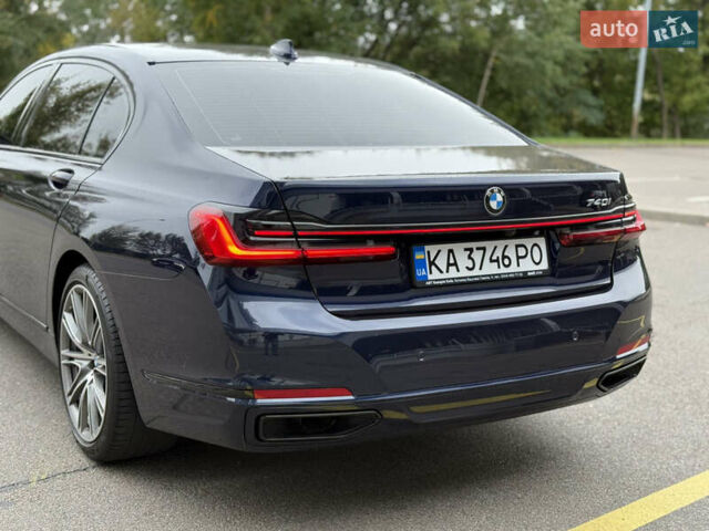 Синий БМВ 7 Серия, объемом двигателя 3 л и пробегом 50 тыс. км за 52900 $, фото 22 на Automoto.ua