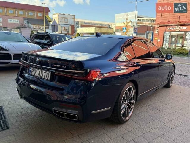 Синий БМВ 7 Серия, объемом двигателя 6.6 л и пробегом 58 тыс. км за 86900 $, фото 6 на Automoto.ua