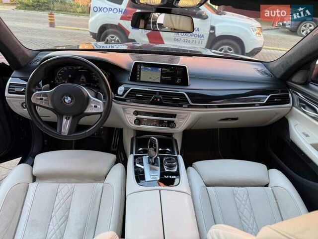 Синий БМВ 7 Серия, объемом двигателя 6.6 л и пробегом 58 тыс. км за 86900 $, фото 45 на Automoto.ua