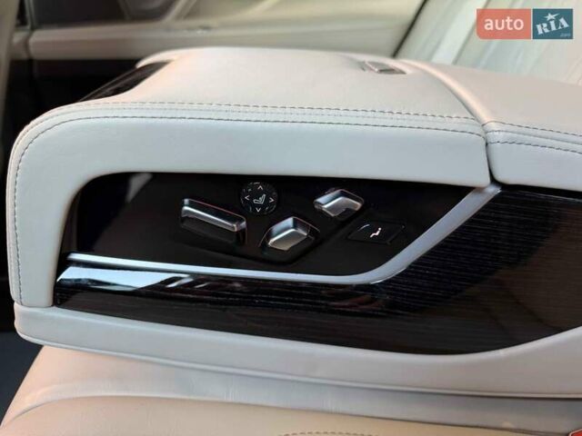 Синий БМВ 7 Серия, объемом двигателя 6.6 л и пробегом 58 тыс. км за 86900 $, фото 50 на Automoto.ua