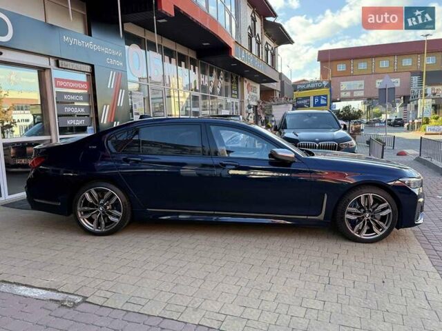 Синий БМВ 7 Серия, объемом двигателя 6.6 л и пробегом 58 тыс. км за 86900 $, фото 5 на Automoto.ua