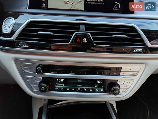 Синий БМВ 7 Серия, объемом двигателя 6.6 л и пробегом 58 тыс. км за 86900 $, фото 34 на Automoto.ua