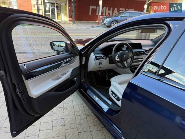 Синий БМВ 7 Серия, объемом двигателя 6.6 л и пробегом 58 тыс. км за 86900 $, фото 11 на Automoto.ua