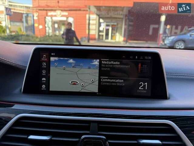 Синий БМВ 7 Серия, объемом двигателя 6.6 л и пробегом 58 тыс. км за 86900 $, фото 33 на Automoto.ua